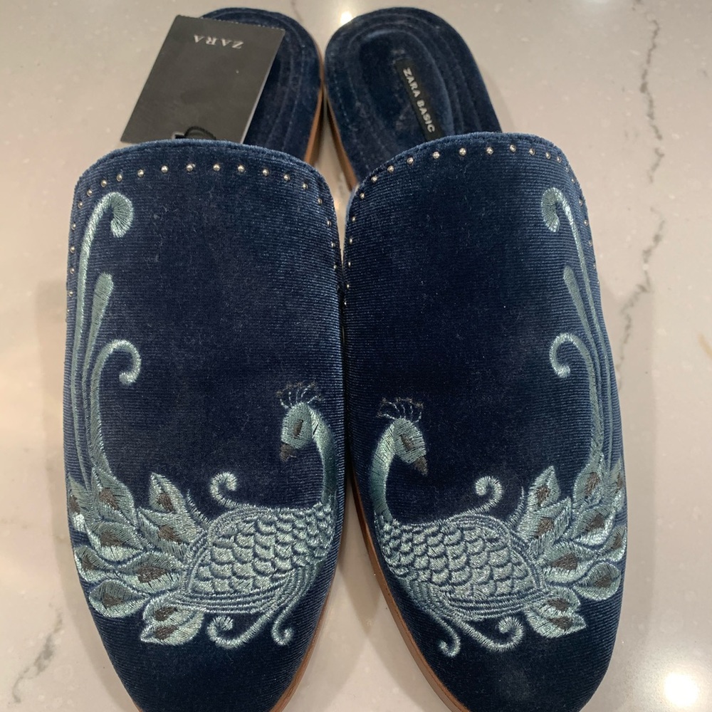 Velvet mules